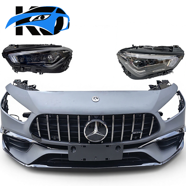 Original Used Car Part Auto Accessories A1178804501 Bumper Front Mouth Assembly for Mercedes Benz AMG CLA45 S 4MATIC Coupe 2024