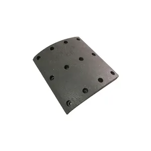 Factory Direct Sale WVA 19940 Non-Asbestos Ceramic and New Condition Drum Brake Lining for Volvo and Renault Trucks