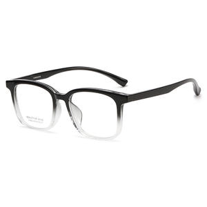 Gafas con montura cuadrada Beauty Of Style para mujer, monturas ópticas UV400, tamaño mediano, lentes negras Ac, Gtp At68603 - Product Image 4