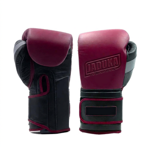 Guantes de Boxeo MMA Premium de Alta Calidad, 16oz, 100% Cuero Vacuno, Hechos a Medida, con Diseño de Logotipo en Relieve, Guantes de Combate - Product Image 1