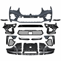 Kit de conversion de pare-chocs avant de voiture en plastique PP avec calandre, pièces automobiles pour BMW X5 G05 G18 au style F95 2020-2022 - Vente chaude