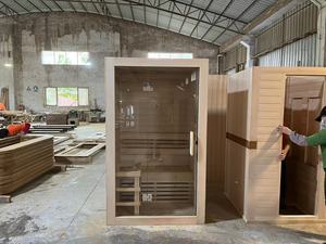 غرفة ساونا عصرية فائقة الجودة جميلة بعيدة بأحجام مختلفة - Product Image 5