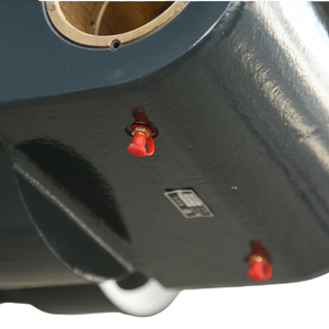 Grúas sobre orugas personalizadas de acero cromado duro con brazo elevador de 2550 mm de carrera y 2880 mm de longitud, 1 año de garantía - Product Image 1