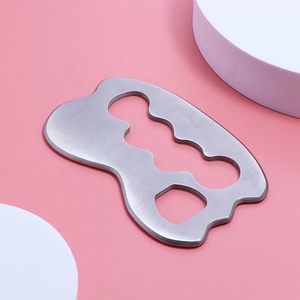 Herramienta de Masaje Gua Sha de Acero Inoxidable para Piernas, Brazos y Hombros, Mobilización de Tejidos Blandos, Fisioterapia, Raspador Muscular - Product Image 5