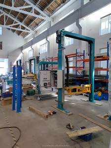 YUPACK Hiệu Suất Cao Hoàn Toàn Tự Động Pallet Đóng Đai Máy Với <span class=keywords><strong>PET</strong></span> - Product Image 3