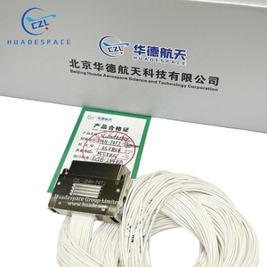 J24H-74TJ -1500mm MIL-spec TJ/<span class=keywords><strong>TJH</strong></span>/ZKH/ZKN/ZKW 74 broches Connecteurs TJ Micro-d D-Sub Connecteur rectangulaire CZL Huadespace - Product Image 3