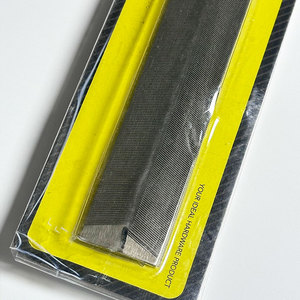 Lime plate robuste de 6 pouces avec poignée ergonomique pour l'affûtage de précision <span class=keywords><strong>des</strong></span> chaînes de tronçonneuse, outils manuels pour l'entretien forestier - Product Image 3