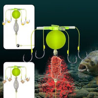 Hameçon anti-accrocs Iseni Qianyou Modèle 010 N°8 pour la pêche à la carpe et au carassin en étang ou en réservoir