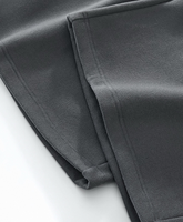 YKH 350GSM Pantalones recortados de tela de lana suelta cálida de alta calidad Pantalones de chándal gruesos rectos con logotipo personalizado Pantalones de otoño e invierno