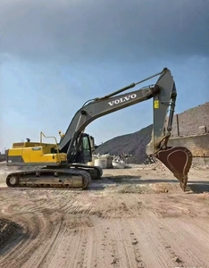 Excavatrice originale utilisée de l'excavatrice 25ton Volvo EC250, excavatrice d'Ec250d - Product Image 1