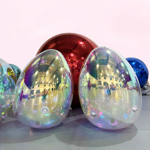 Boule de miroir gonflable avec pompe réutilisable grand événement décor ballon en PVC pour les concerts de fête scène spectacles de mariage - Product Image 3