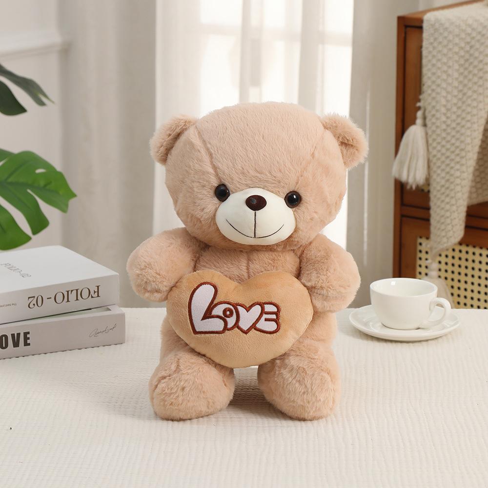 J'adore l'ours kaki