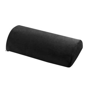 <span class=keywords><strong>Demi</strong></span>-<span class=keywords><strong>lune</strong></span> traversin <span class=keywords><strong>demi</strong></span>-rouleau oreiller cheville genou soutien élévation dos <span class=keywords><strong>lombaire</strong></span> cou soulagement de la douleur mémoire mousse oreiller <span class=keywords><strong>coussin</strong></span> - Product Image 4