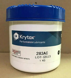 Krytox 283AC PFPE Grease 2oz Tube 57gr USA High Quality NSF H1 Certified PTFE Thickener <b>Vacuum</b> <b>Pump</b> Fluids - Product Image 2
