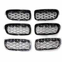 Grille de pare-chocs avant pour BMW G22 G23 G30 G38 F30 F32 F33 F35 F44 F40 F52 E90 E92 E93 G06 X5 X6 F10 F18 E60 E61