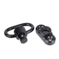 Adaptateur de fixation rapide tactique pour sangle de fusil, fixation QD 1.25, anneau de sangle 20mm, accessoires, directement de l'usine