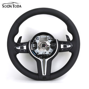 Volant personnalisé en cuir et fibre de carbone SOON TODA pour <span class=keywords><strong>BMW</strong></span> E92 E60 F32 E46 F36 M, <span class=keywords><strong>prix</strong></span> de vente directe d'usine - Product Image 1