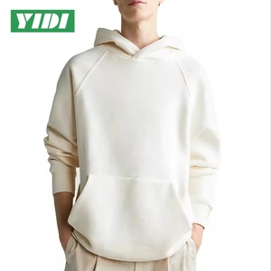 Bán Buôn 100% <span class=keywords><strong>Polyester</strong></span> Raglan Tay Áo Hoodie Chống Nhăn Và Nhanh Chóng Làm Khô Tùy Chỉnh Trống Áo Thun Mens Hoodies - Product Image 2