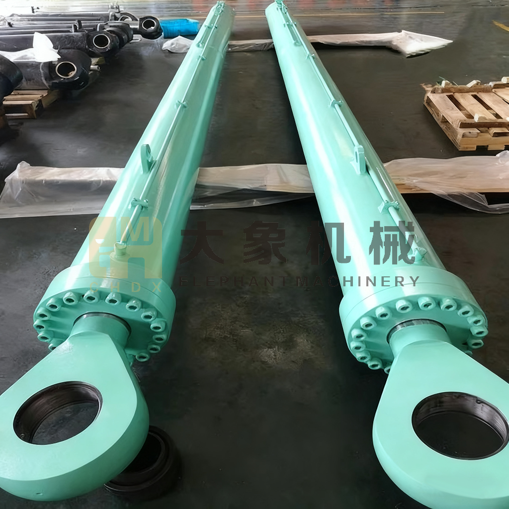 40Cr Sleeper Replacement Machine Clamping Jaw Force Piston Rod Sleeper Lift Replace Push Mechanism Hydraulic Cylinder 17 H7ab8a6549c45429c927257c954de9bfaN