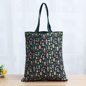 Sac fourre-tout en toile de coton personnalisé, sacs de courses réutilisables - Product Image 2
