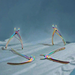 Juego de Fórceps Dentales Rainbow Finish para Extracción, Fórceps de Acero para Dientes, Instrumento Quirúrgico para Uso Clínico - Product Image 2