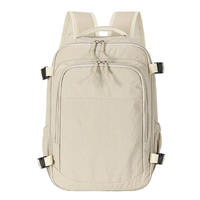 Sac à dos étanche en tissu Oxford pour étudiants, idéal pour les trajets quotidiens et les affaires, élégant, décontracté et simple, avec compartiment pour ordinateur portable