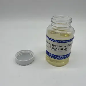 ナイロンシルクウール用の優れたソーピングホワイトグラウンド防汚性能酸染料ソーピング剤-化学補助製品