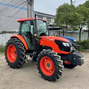 Traktor Roda Bekas/Bekas Jepang Kubota 100hp 4x4wd Kecil Mini Kompak Peralatan Mesin Pertanian Pemuat Depan - Product Image 6