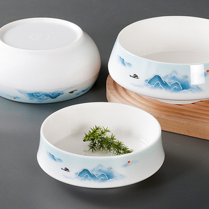 Bol de tripe de bœuf, d'intestin d'oie et d'intestin de canard spécial Hot Pot Xiangyuanmei ; Tripe de bœuf commerciale imitation porcelaine - Product Image 4