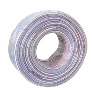 Steel Wire Reinforced HosePlastic Water Discharge Flexible Irrigation High Pressure PVC Garden hose High-Quality pipe hoses