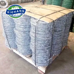 Barbed Wire Razor Barb Fencing Price Meter In Egypt Galvanized Fence Roll Per For Farm Concertina Mesh Ribbon Rust Proof