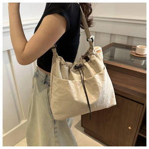 Sac seau pour femme, nouveau style 2026, sac à bandoulière décontracté avec grande capacité - Product Image 2