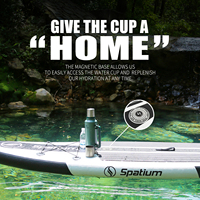 Spatium Haute Qualité Sport Nautique Surf Gonflable Sup Boards Stand Up Paddle Board Planche de Surf à vendre