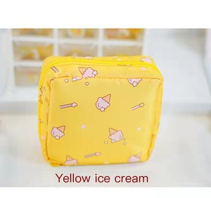 Bolsa de Almacenamiento de Algodón de Gran Capacidad con Diseño de Dibujos Animados para Toallas Sanitarias, Artículos Postparto y Escolares, Solución Portátil para Espacios Pequeños - Product Image 4
