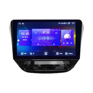 Panneau d'installation d'autoradio android garniture surround kit de montage sur tableau de bord cadre gps lunette pour panneau dvd de voiture 2016 CHEVROLET CAVALIER