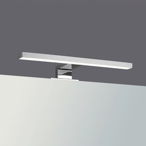 Lámpara de Pared para Baño de 40 cm de Largo, Acabado en Aluminio para Espejos KLM3000 Kamalu, para Hogar y Hotel - Product Image 2