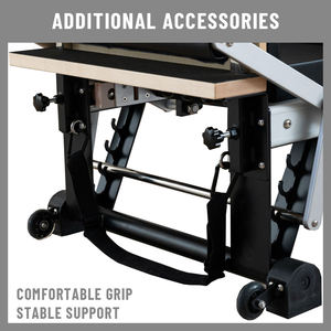 Nuevo Producto: Reformer de <span class=keywords><strong>Pilates</strong></span> para Entrenamiento de Core, Ejercicios de <span class=keywords><strong>Pilates</strong></span>, <span class=keywords><strong>Cama</strong></span> Reformer de Aleación de Aluminio - Product Image 3