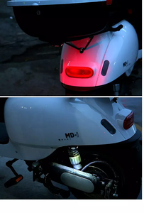 Lámpara de Señalización de Advertencia <span class=keywords><strong>para</strong></span> Motocicleta con 7 Colores Intermitentes, Luces Impermeables IP68 <span class=keywords><strong>para</strong></span> Vehículos, Drones, Aeronaves, Lámparas de Navegación Nocturna - Product Image 4
