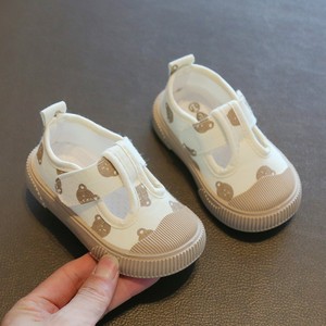 2026 New Baby Toddler <b>Shoes</b> <b>Soft</b> Sole Canvas <b>Shoes</b> Kindergarten Indoor Flat <b>Shoes</b> Girls Casual Baby <b>Shoes</b> - Product Image 2