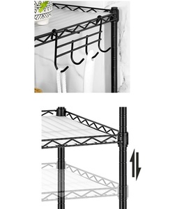 3层小转角金属架浴室储物架在线销售套装厕所架收纳器浴室 - Product Image 3
