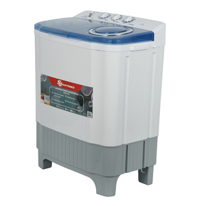 <span class=keywords><strong>Lavadora</strong></span> de doble tina de carga superior de 7 kg a 20 kg, semiautomática, con tina de acero inoxidable, modelo 2026 - Product Image 5