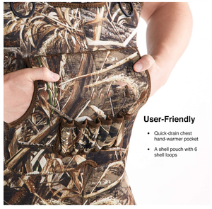 Duck Hunting <strong>Waders</strong> <strong>for</strong> <strong>Men</strong> Realtree MAX5 Camo Waterproof Neoprene Bootfoot 600g Thinsulated Insulated <strong>Waders</strong> Fly Fishing - Product Image 4