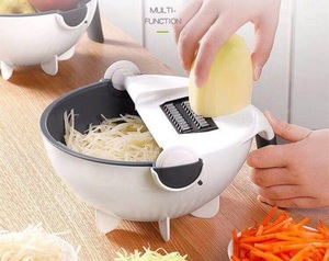 Hot Selling 9-in-1 <b>Multifunctional</b> Manual <b>Vegetable</b> <b>Cutter</b> Magic Kitchen Grater & Slicer Fruit & <b>Vegetable</b> Tool - Product Image 2
