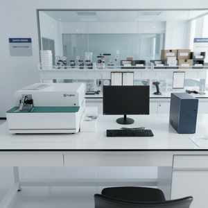 Espectrómetro OES Láser de Sobremesa para Análisis de Metales con Detección de Carbono C de Alta Precisión, Sin Necesidad de Vacío - Product Image 1