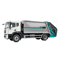 Camion Compattatore per Rifiuti Hao-wo 18CBM per Igiene Urbana