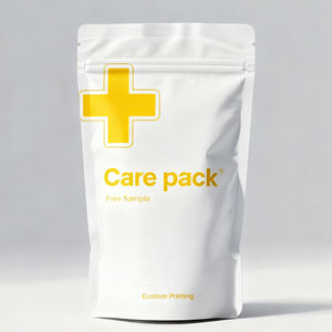 Tas kemasan pil kapsul plastik Foil segel panas bubuk obat grosir dengan ritsleting segel ulang - Product Image 6