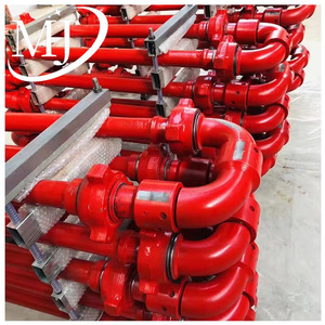 Лидер продаж: Высококачественный кольцевой коллектор для нефтепромыслового оборудования, 2 дюйма, с соединением 1502, для нефтепроводов и нефтеперерабатывающих установок - Product Image 6