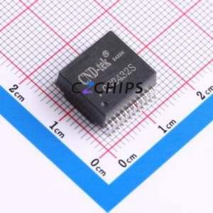 QG2432S LAN Transformer SMD-24P,13.5x12.2mm Inductor ( Turns Ratio: 1:1 )( Number of <b>Ports</b>: Single <b>Port</b> Speed: 2.5G ) - Product Image 1