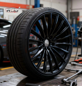 Rines Forjados para Benz AMG Clase A, <span class=keywords><strong>B</strong></span>, C, CL, CLA, CLK, CLS, E, GL, GLC, GLE, GLK, GLS, M, <span class=keywords><strong>R</strong></span>, S de <span class=keywords><strong>18</strong></span>, 19, 20, 21 y 22 Pulgadas - Product Image 1