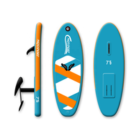 Planche de surf gonflable Wing Surf Foil Efoil Hydrofoil Hydro Foil pour le surf et le kite wing